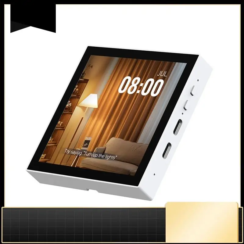 Waveshare ESP32-S3 Smart 86 Box Development Board With 4-Inch Touchscreen 2.4Ghz Wi-Fi/Bluetooth 5 Support Xiaozhi AI-N33R