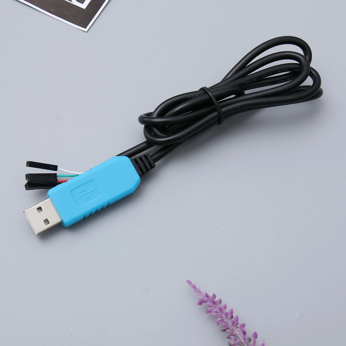

Usb To Ttl Serial Cable Wire For Console Program Connecting Cable Compatible With Ttl- Support Win8
