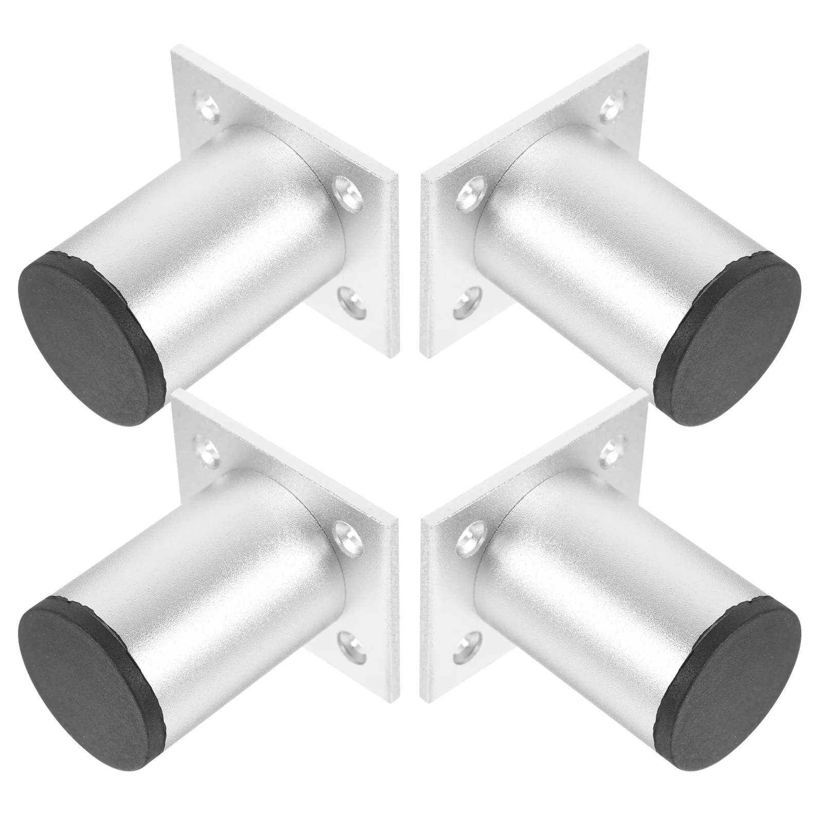 

4 Pcs Sofa Leg Leveler Furniture Replacement Legs Metal for Coffee Table Chair Desk