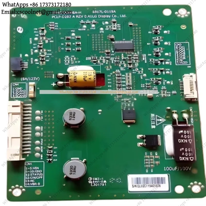 JS01 Inverter Board 6917L-0119A 3PHCC20006A-H PCLF-D202 For LG Display
