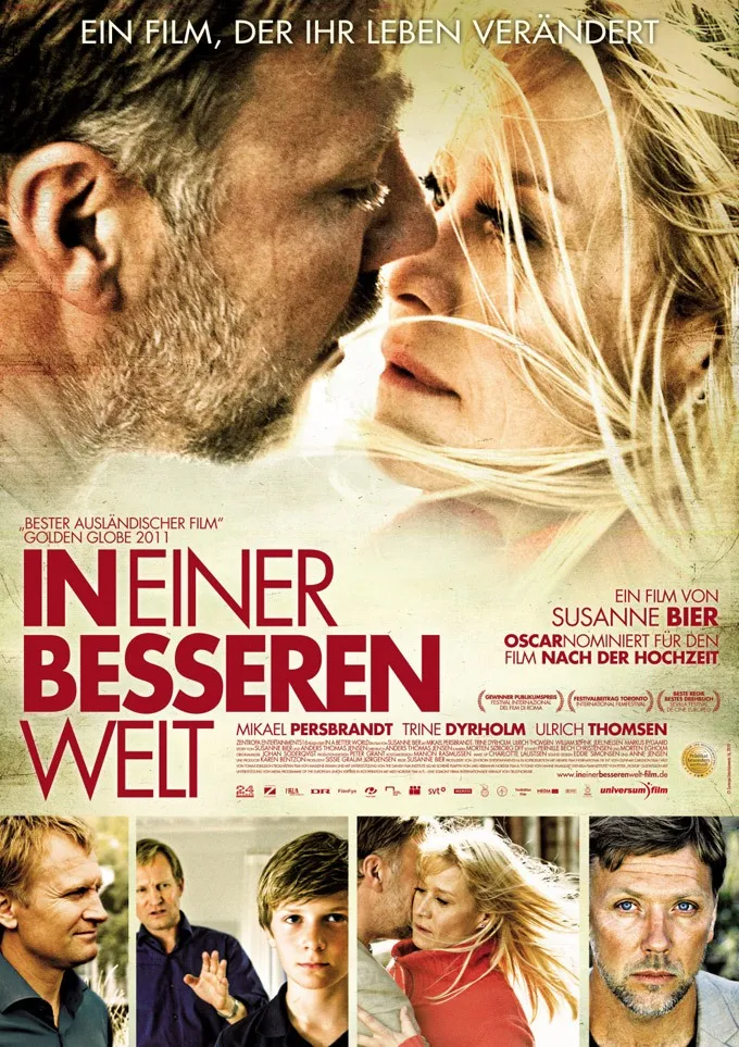 Classic Movie Hævnen (2010) Silk Poster Wall Painting Home Decor