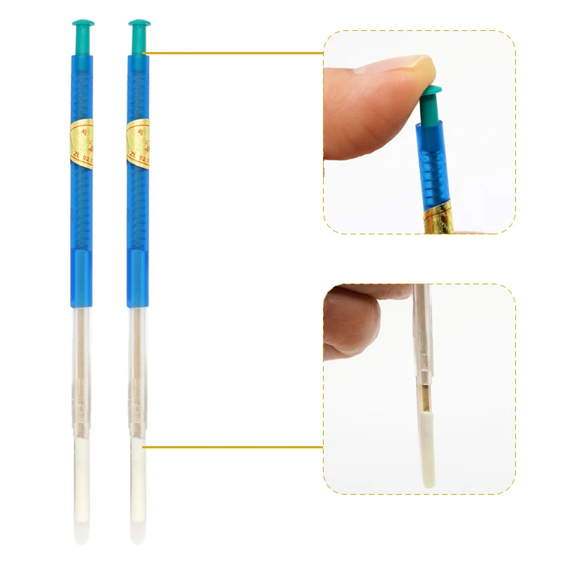 2Pcs Plastic Beekeeping Honey Bee Larvae Grafting Tool Apiculture Queen Bee Rearing Equipment With Spring Loaded Plunger