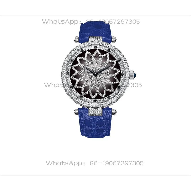 127 Temperament Men's and Women's Quartz Waterproof Wrist Watch