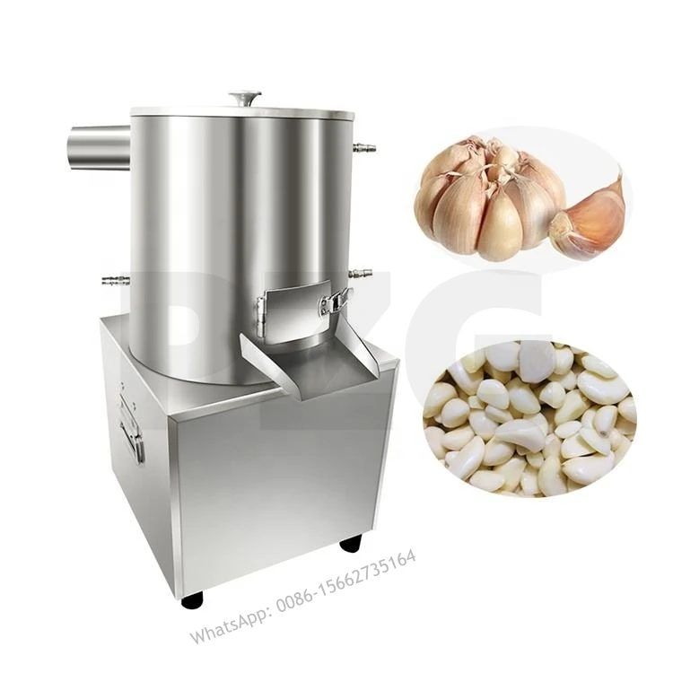 Small Electric Garlic Skin Remove Machine Garlic Peeling Maker Garlic Clove Skin Separating Peeler Garlic Separator Machine