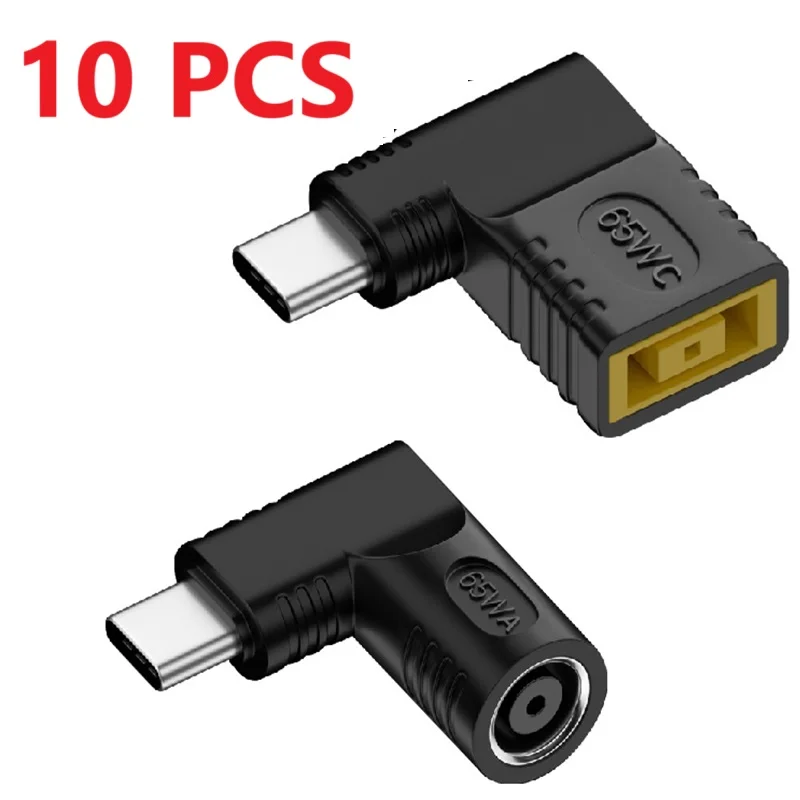 

​65W DC to USB C Type c PD Power Adapter Converter Laptop Charger to Type C Connector DC Charging Cable Converter Square PD Plug