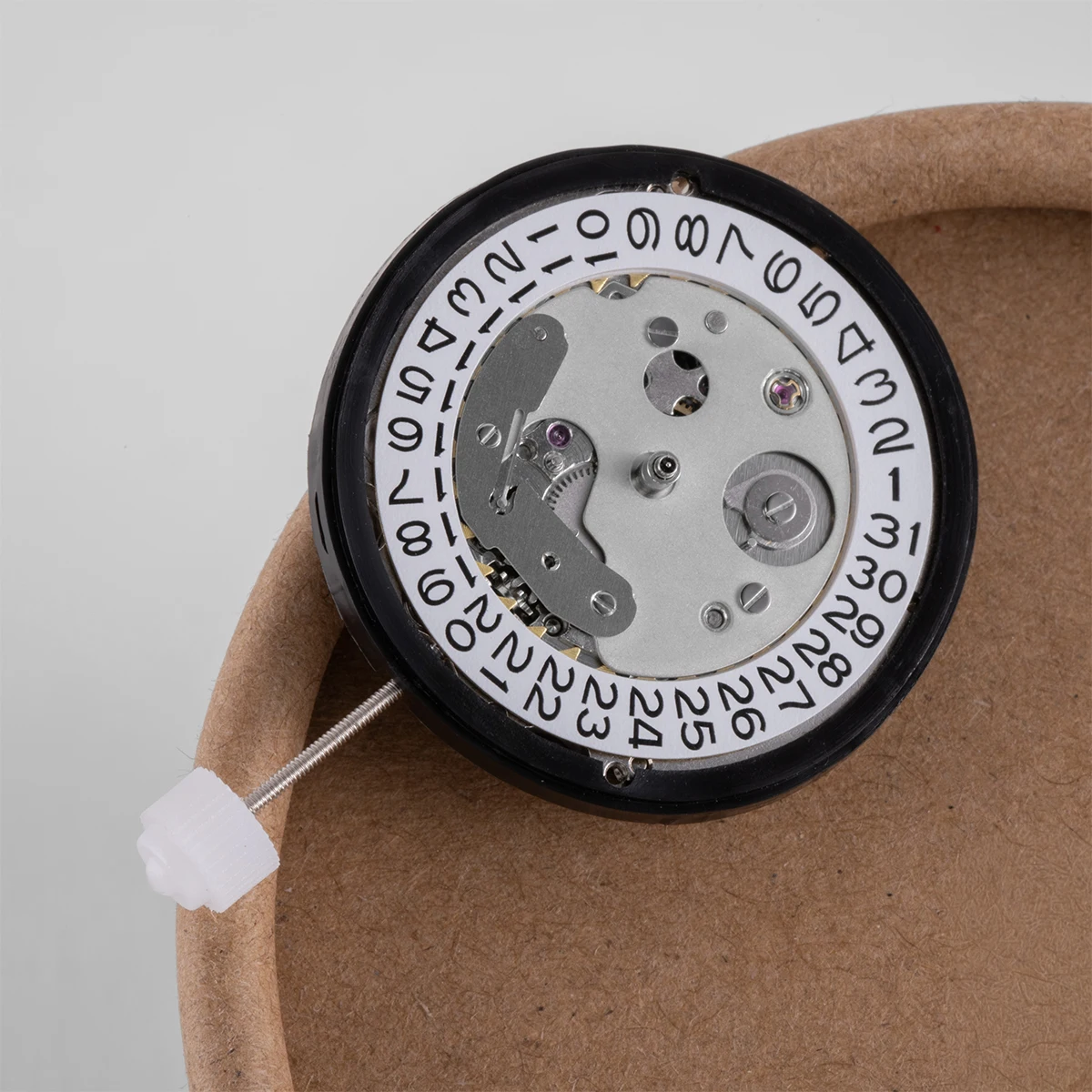 China NH35 Movement Replacement Japanese NH35 Movements Date High Accuracy Automatic Mechanical Movement NH35A 3'O 3.8 Clock image 2