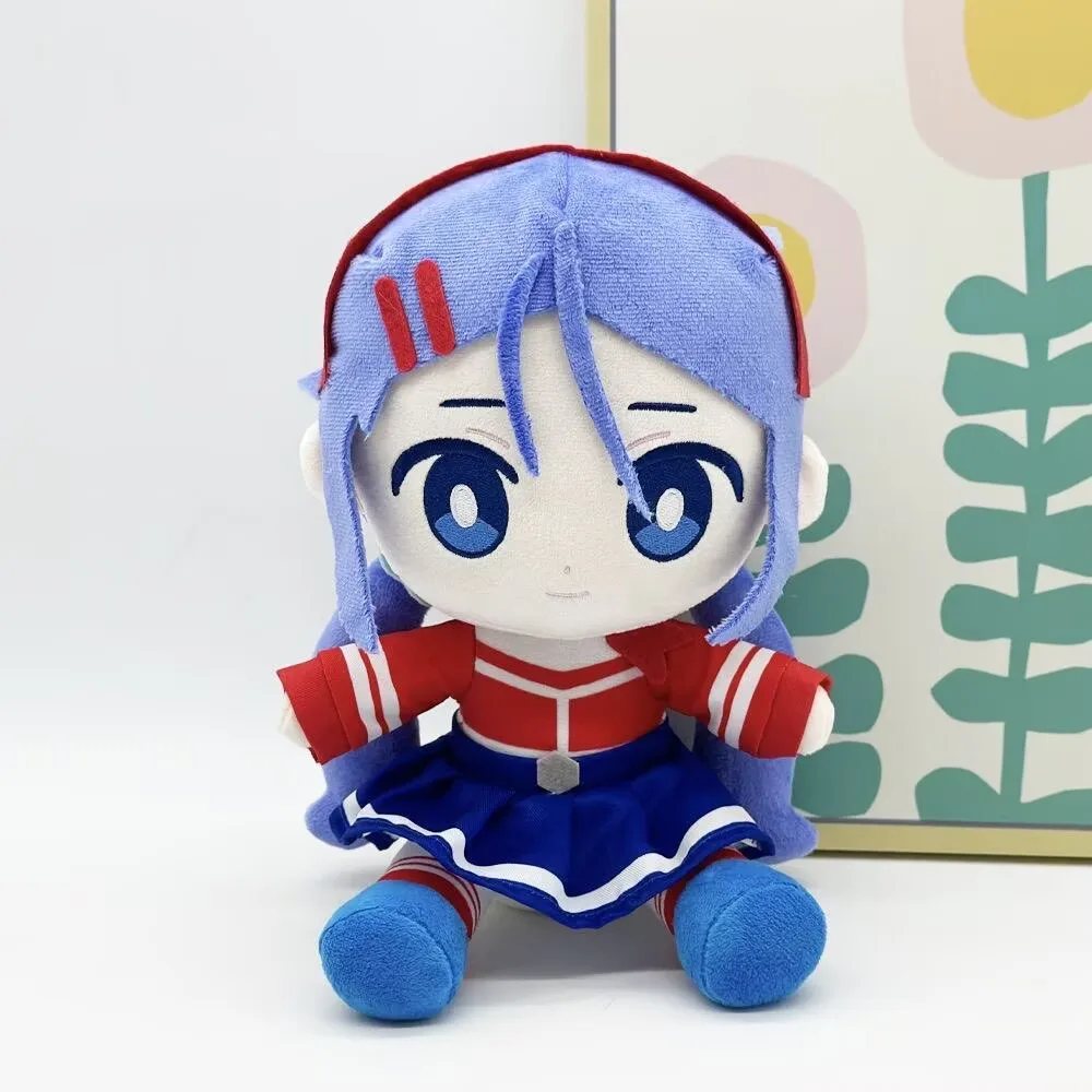 애니메이션 미사이드 플러시 토이 팬 키즈 만화 미타 봉제 인형 크리스마스 미사이드 플러시 베개 피규어 생일 선물 소녀 장식