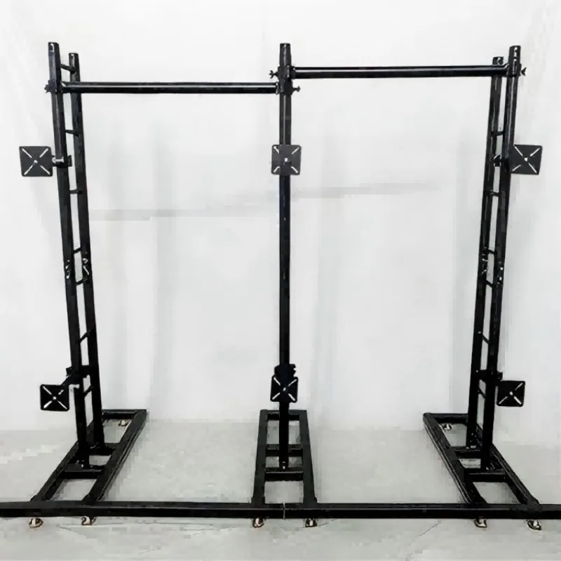 The best-selling LED screen frame, sturdy light stand, brightens the color for the exciting stage