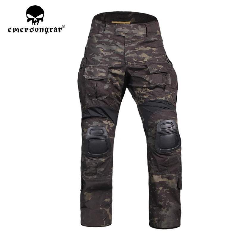 Emersongear Pantaloni tattici G3 Pantaloni cargo da uomo Gen3 Duty Combattimento da campeggio Gioco Airsoft Paintball Caccia Trekking Sport EM9351