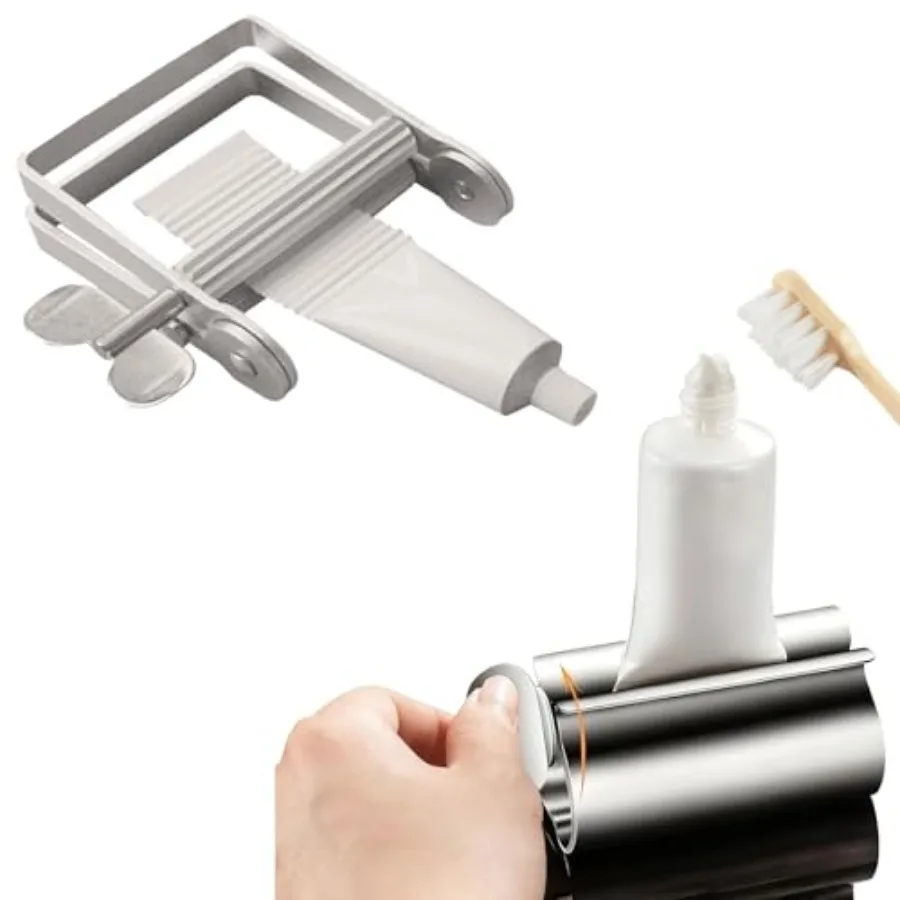 

Набор из 2-х выдавливателей для тюбиков из нержавеющей стали: для зубной пасты, кремов, мазей, для парикмахерских, безупречное использование без отходов