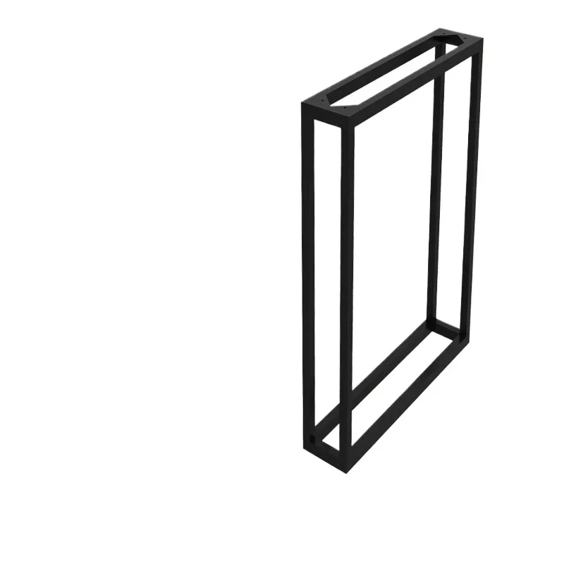 Schmiedeeisen aus Edelstahl, Tischbeine aus Metall, Schreibtischbeine, Tischfüße, Halterungen, Stützfüße für Bars