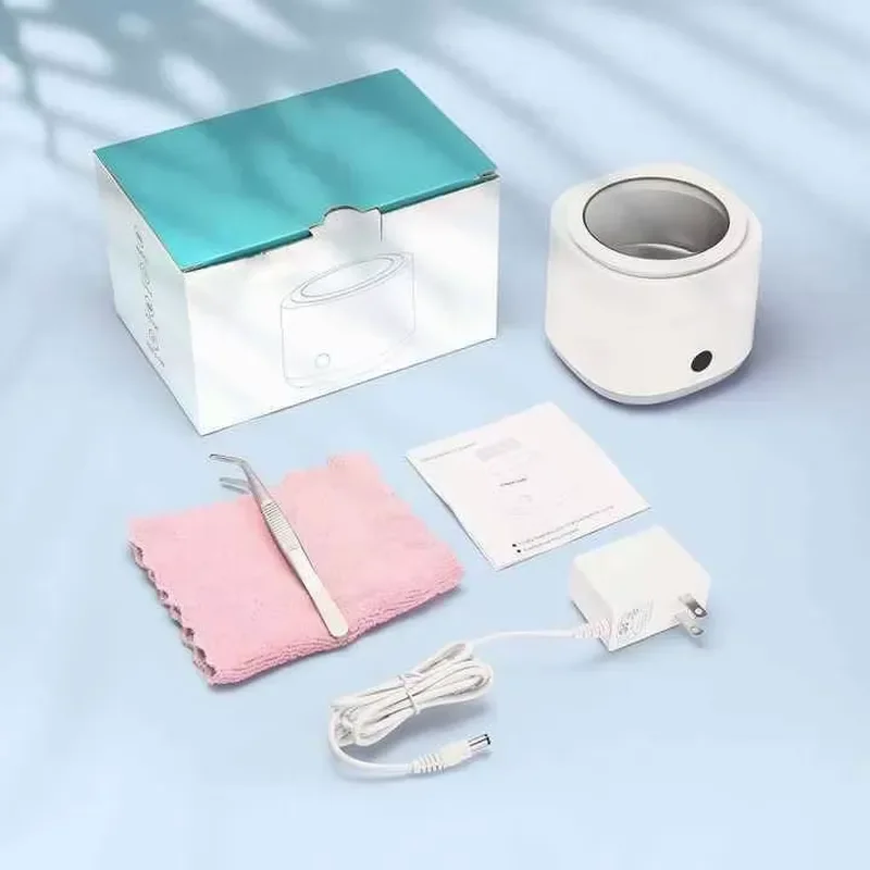 45000Hz Ultrasonic Cleaner for Jewelry Glasses Watch Ring Dentures High Frequency Vibration Cleaning Device USB Rechargeable