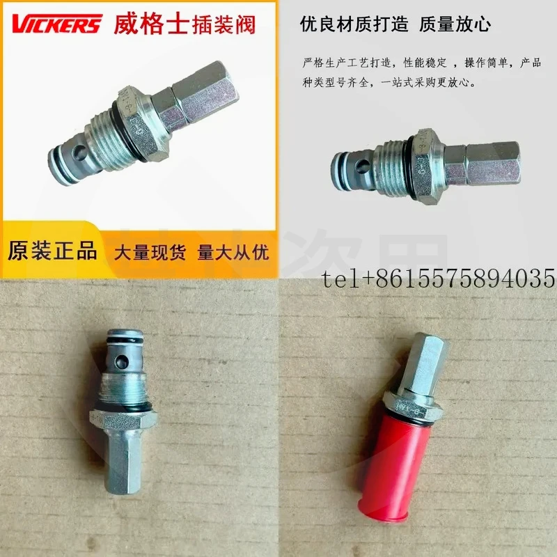 hot NV1-8-C-0 cartridge valve hydraulic control valve thread valve