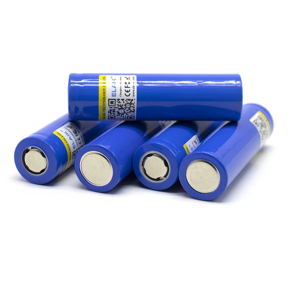 3.7V 1200mAh 18650 energy storage battery pack Rechargeable lithium battery performance can be applied to a wide range