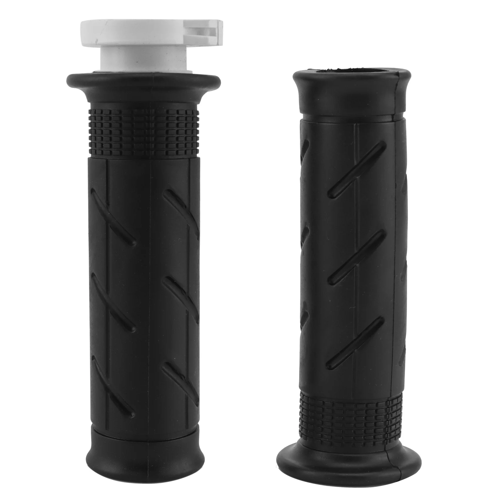 Motorcycle Handlebar Grip Rubber Gel Sleeve for HONDA CBR250 400 CB400 VFR400 VTEC Handle Hand