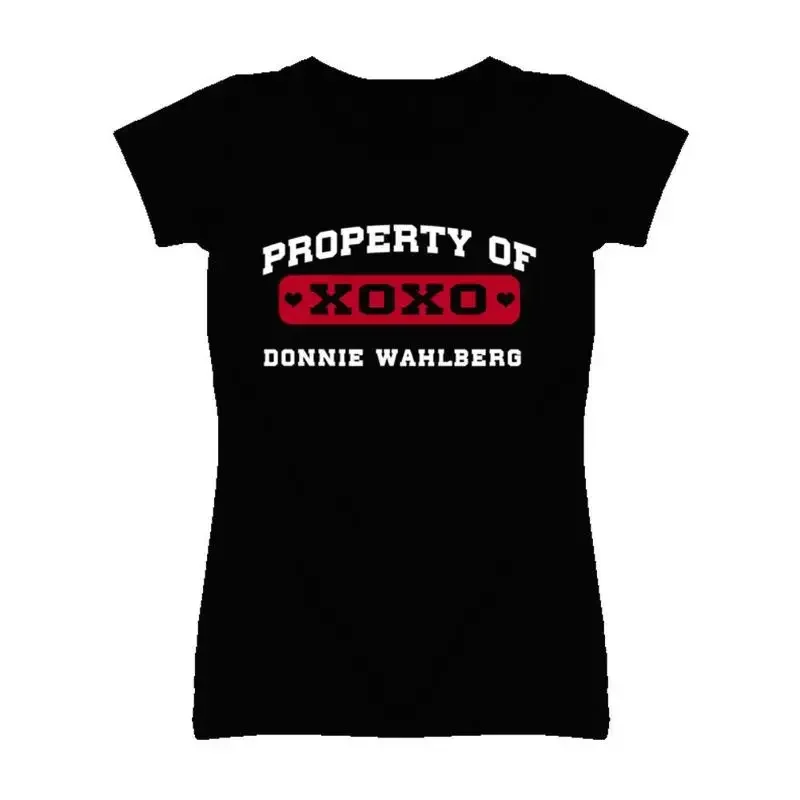 Donnie Wahlberg Property Of  Love T Shirt