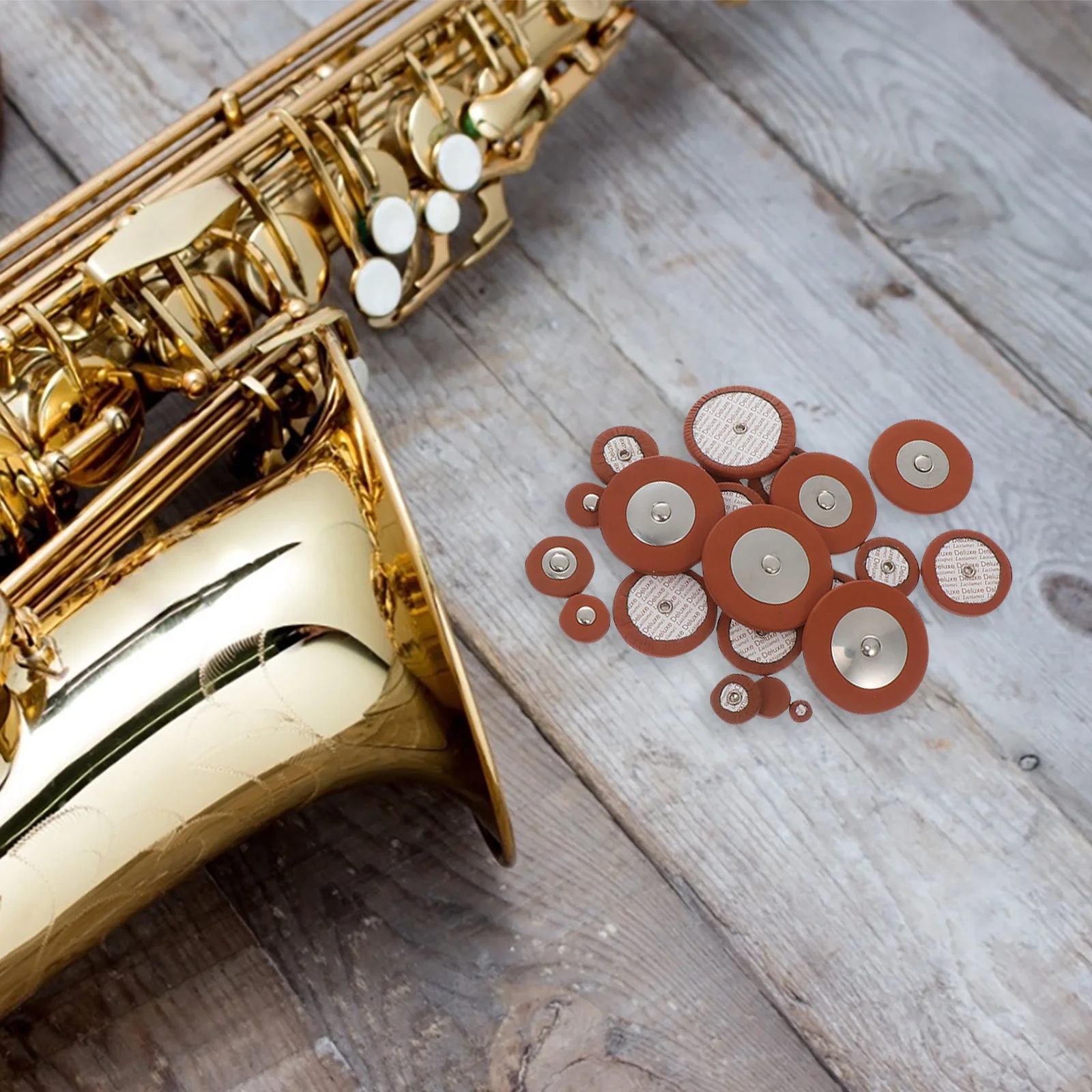 1Set Alto Sax Saxophone Repair Parts Kit Metal Screws Springs Set Assorted Color Maintenance DIY Musical Instruments