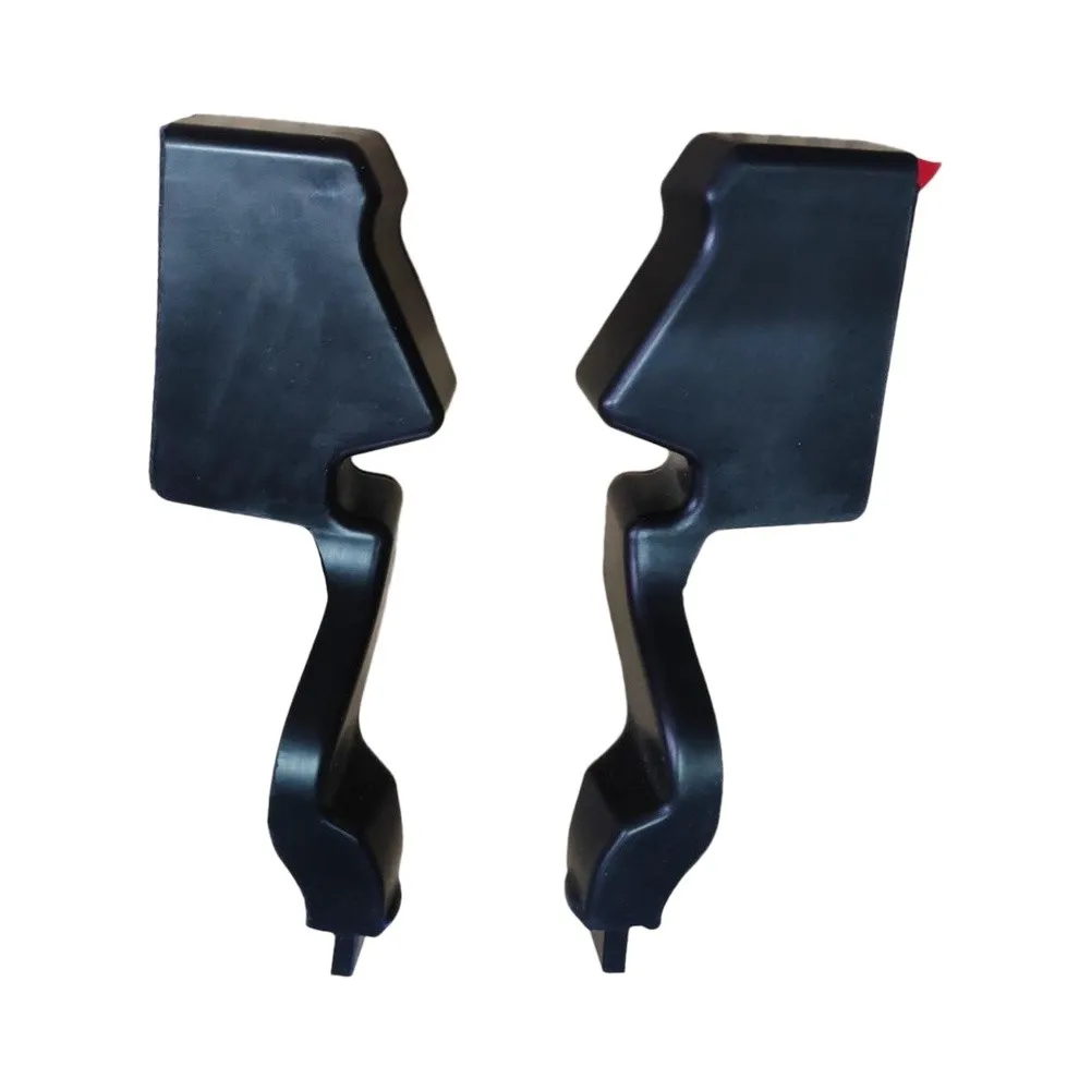 OEM Hood Sealing Strip End Cap 86430 3R050 for Kia for cadenza For K7 2010 through 2016 Engine Bay Dust Noise Barrier