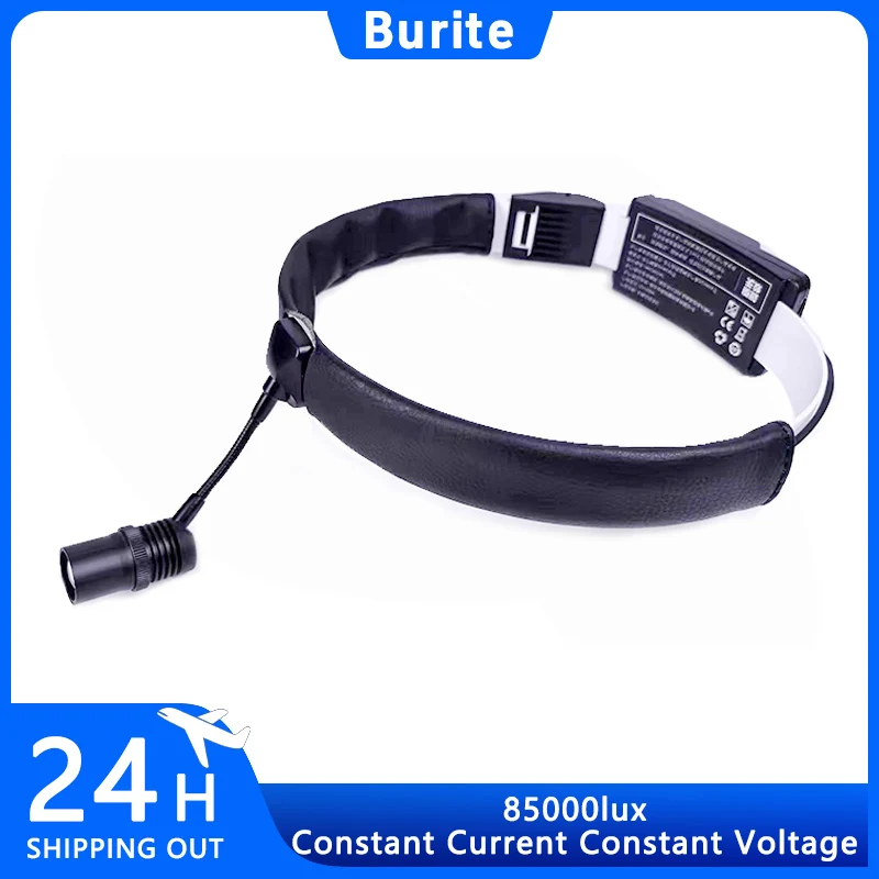 

Налобные фонари BURITE 3W 5W с постоянным током и напряжением, высокой яркостью, регулируемой яркостью, светодиодные лампы