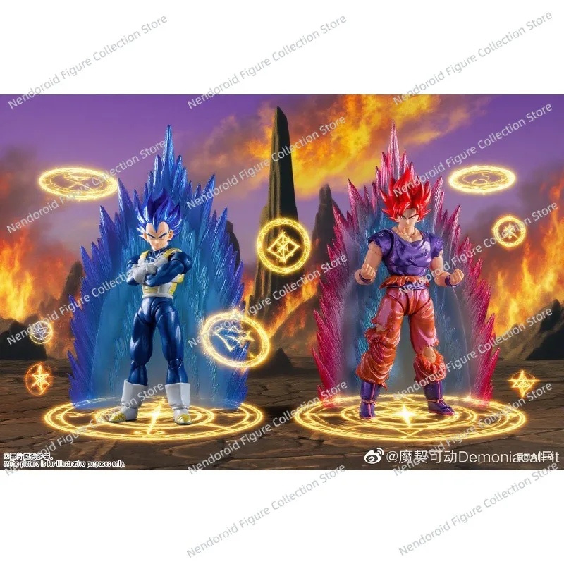 

В наличии Demoniacal Fit SHF Dragon Ball Shining Soul Goku Deep Blue Vegeta Аниме Фигурка Модель Коллекция Игрушка в подарок