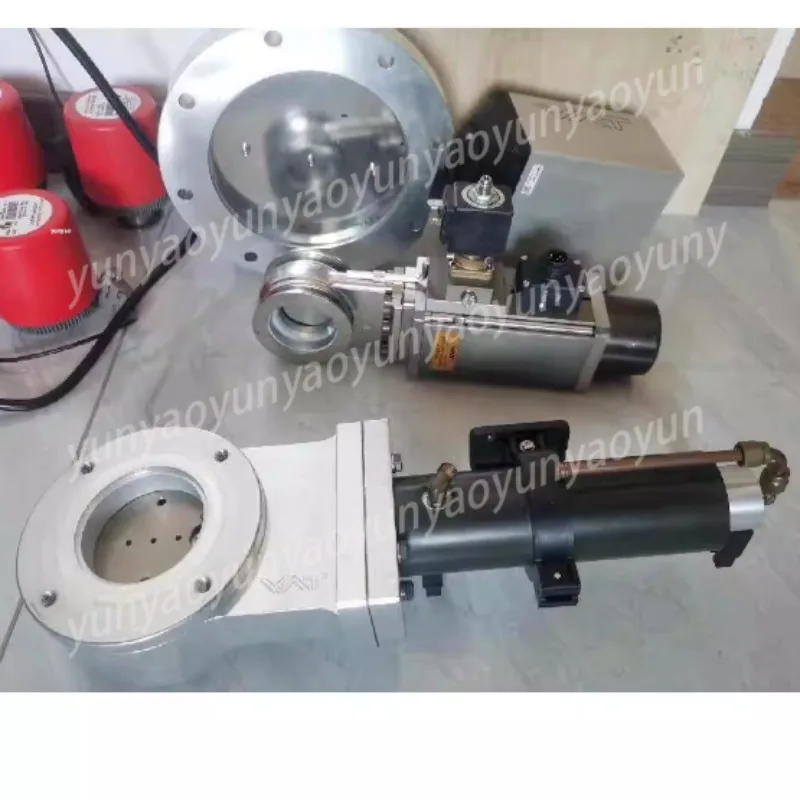 VAT Pneumatic Vacuum Flapper Valve, Model 12036-PA44-0002/0266 A-292592
