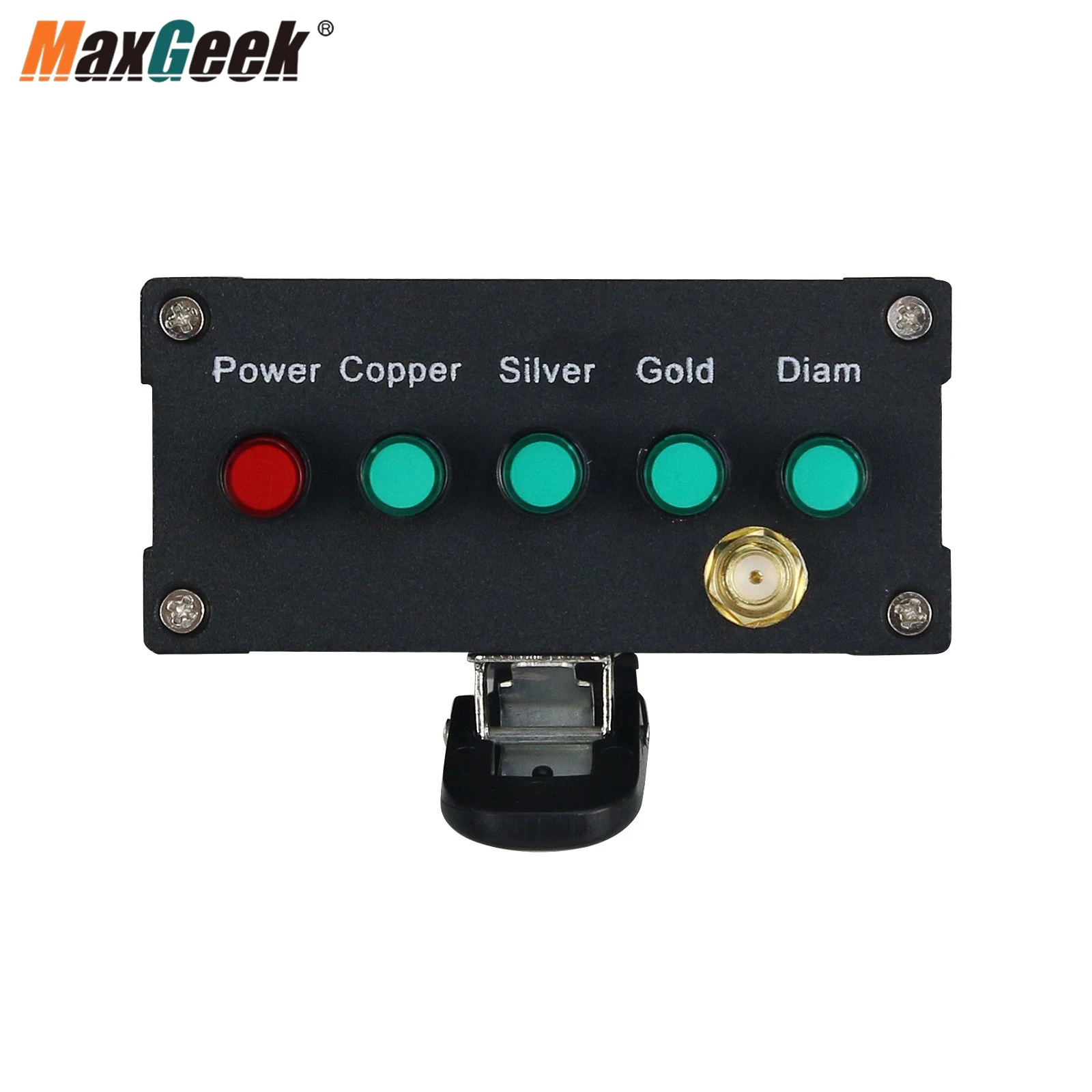 Imagem -05 - Maxgeek Remoto Subterrâneo Aks Mais 3d Detector de Ouro Metal Localizador de Longo Alcance Ouro com Tela Grande