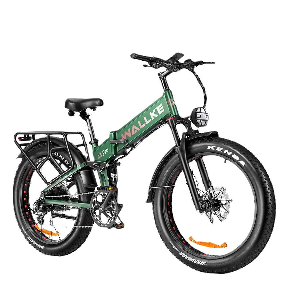 EU Warehouse Electric Bike Bicycle 48v 1000w 1750W Exercise Electric City Bike 26inch Folding Mountain Ebike