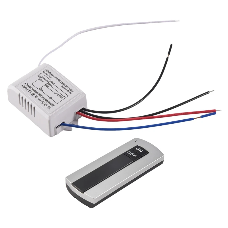1 Way ON/OFF 220V Wireless Remote Control Switch Digital Remote Control Switch for Lamp & Light HT035A09G view 4