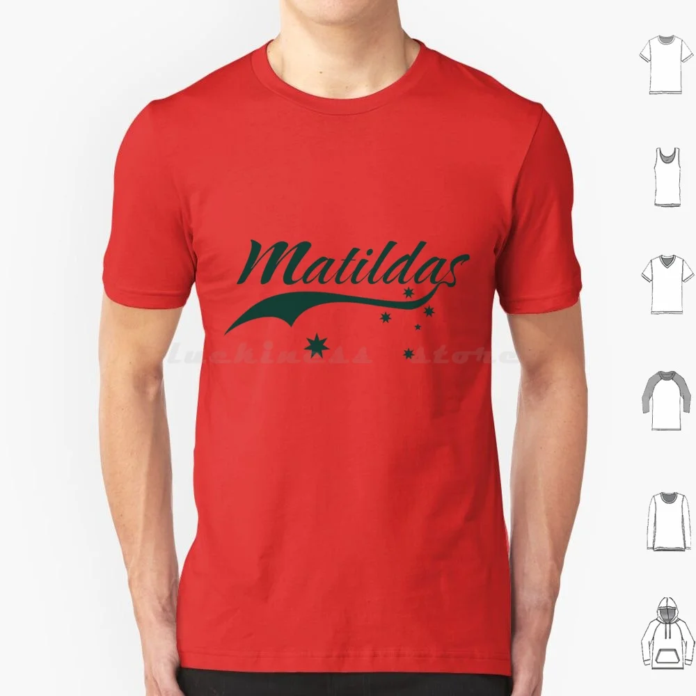 Matildas Stars T Shirt 6Xl Cotton Cool Tee Matildas Australia Aussie Soccer Football Fifawwc Tillies Womens Wold Cup Wwc2023