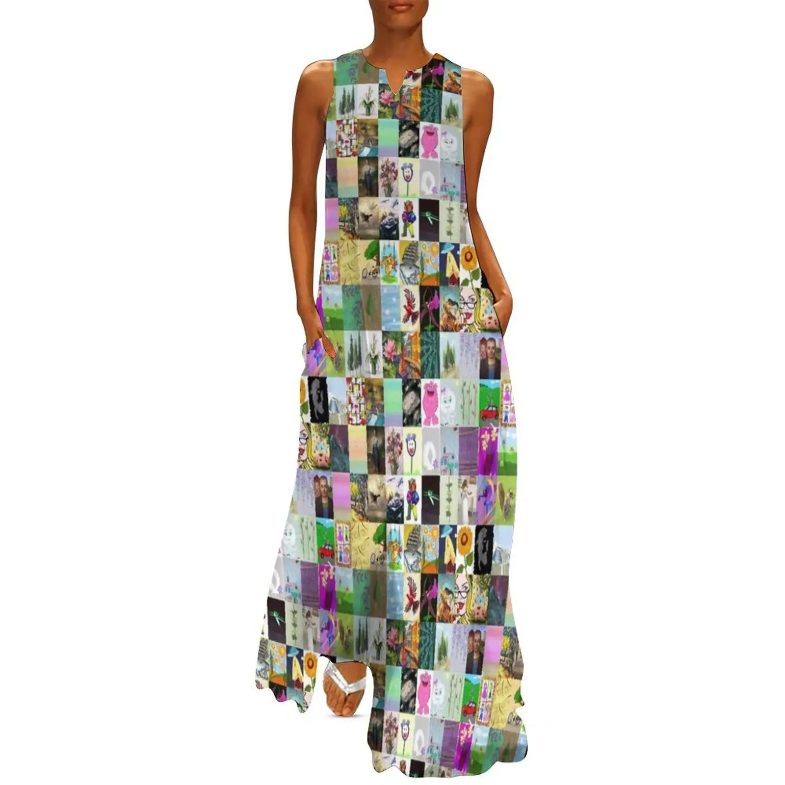 

Sims artwork Long Dress Clothing dress summer fairy dress Party dresses