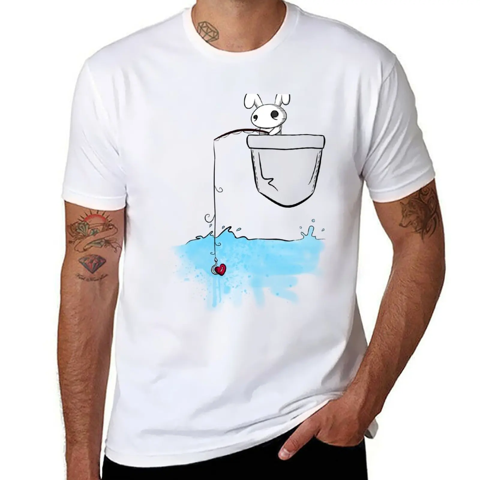 

100% anime Fishing shirts for love... T-Shirt tshirt man prints t cotton t with shirts