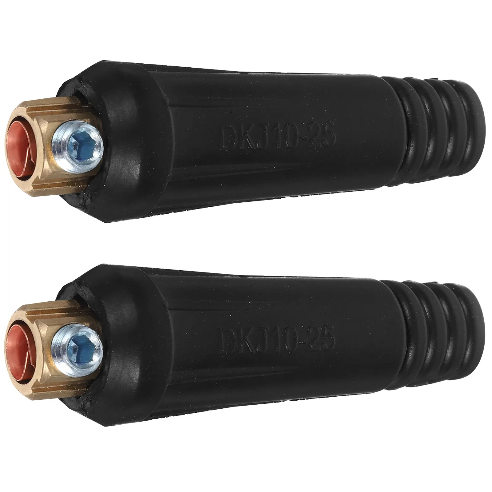 

1Set Welding Machine Socket Cable Quick Connector Compatible for Multiple Machines Reliable Copper Panel Connector