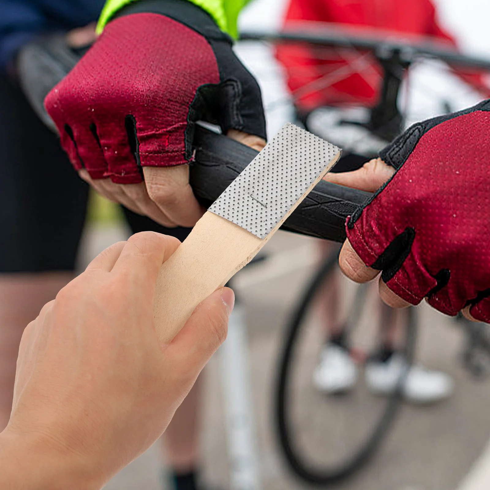 

8pcs Tire Tube File Bike Repairing Tool Square Auto Inner Tube Repair File Car Accessory Stainless Steel Bicycle Tyre Rasp