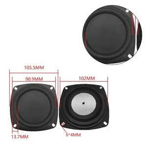Xikcu Universal Woofer Radiator베이스 수동 스피커 2/3/4 인치 저주파 스피커 다이어프램 진동 플레이트 DIY 10 최고의 판매 수동 라디에이터베이스 - №1