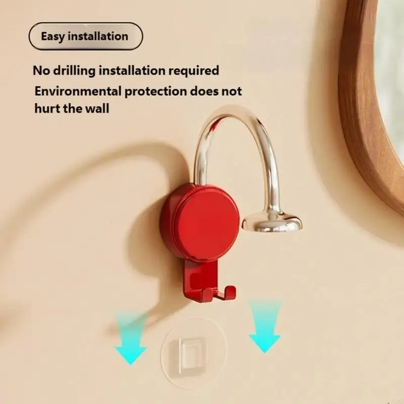 Drainable Toothbrush Holder Retro for Bathroom Space Saving 55KF