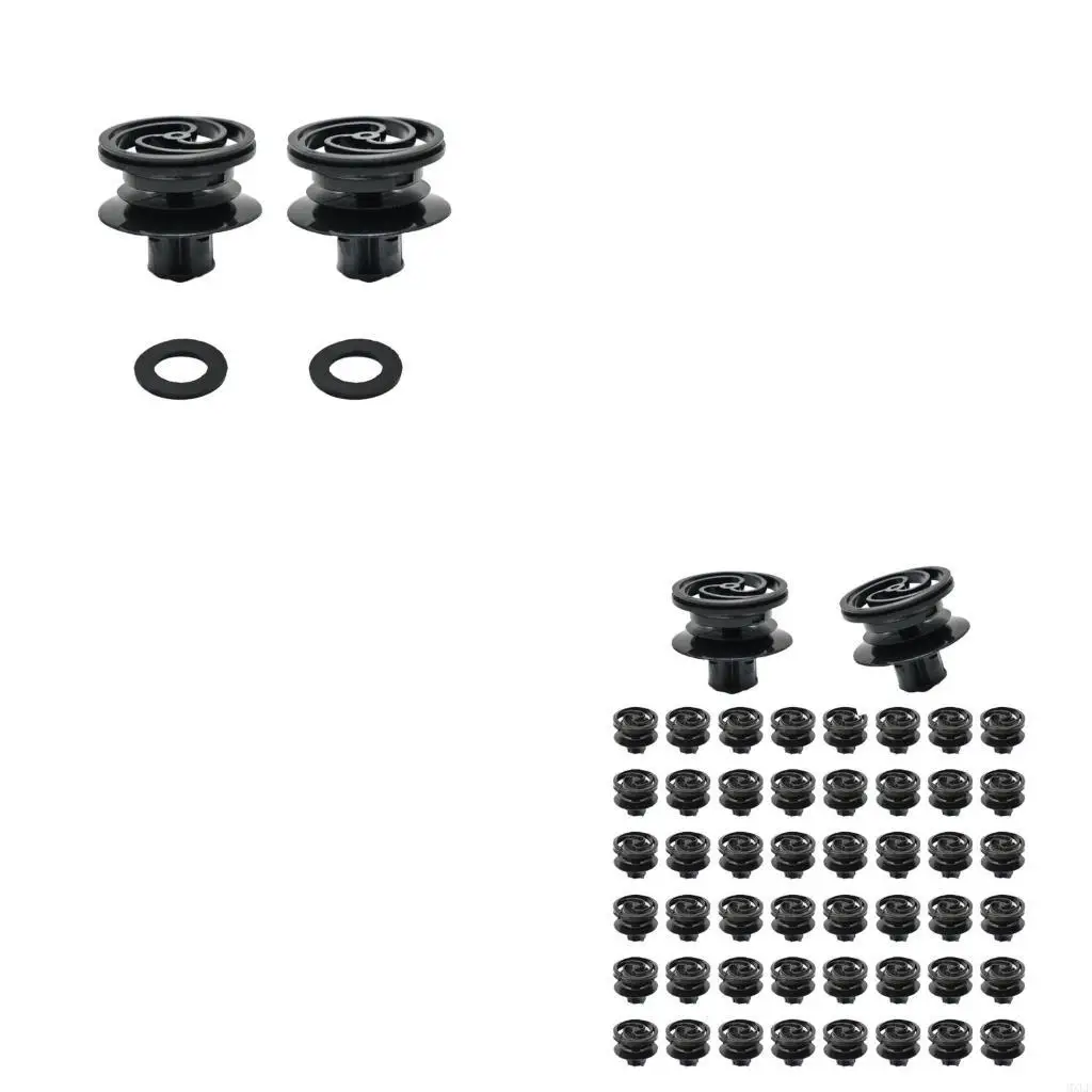 

Car Door Panel Card Trim Fasteners Retainers Improved Interior Appearance 50pcs