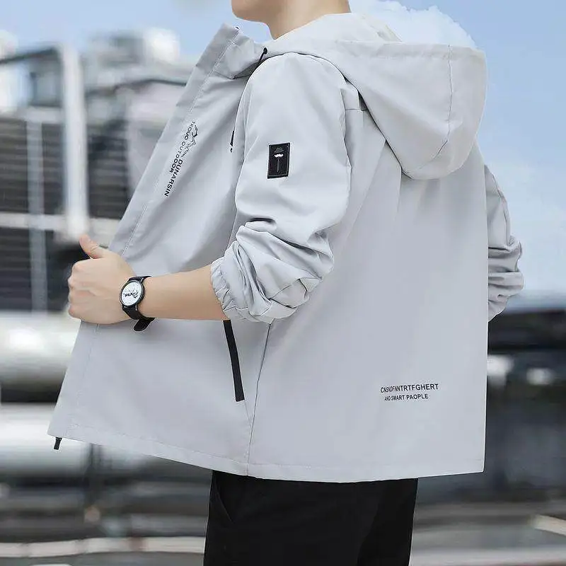 

Новая осенне-зимняя мужская ветровка Spor: водонепроницаемая куртка для активного отдыха, путешествий и походов, парная верхняя одежда из денима