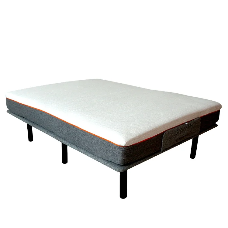 Electric Bed Factory Wholesale Mattress With Base Adjustable Bed With Spring Matelas