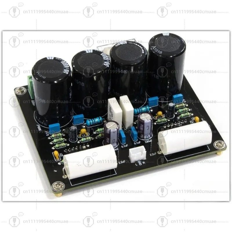 Equipped with 2 * 100W dual-channel current feedback power amplifier board (the finished product has no radiator)