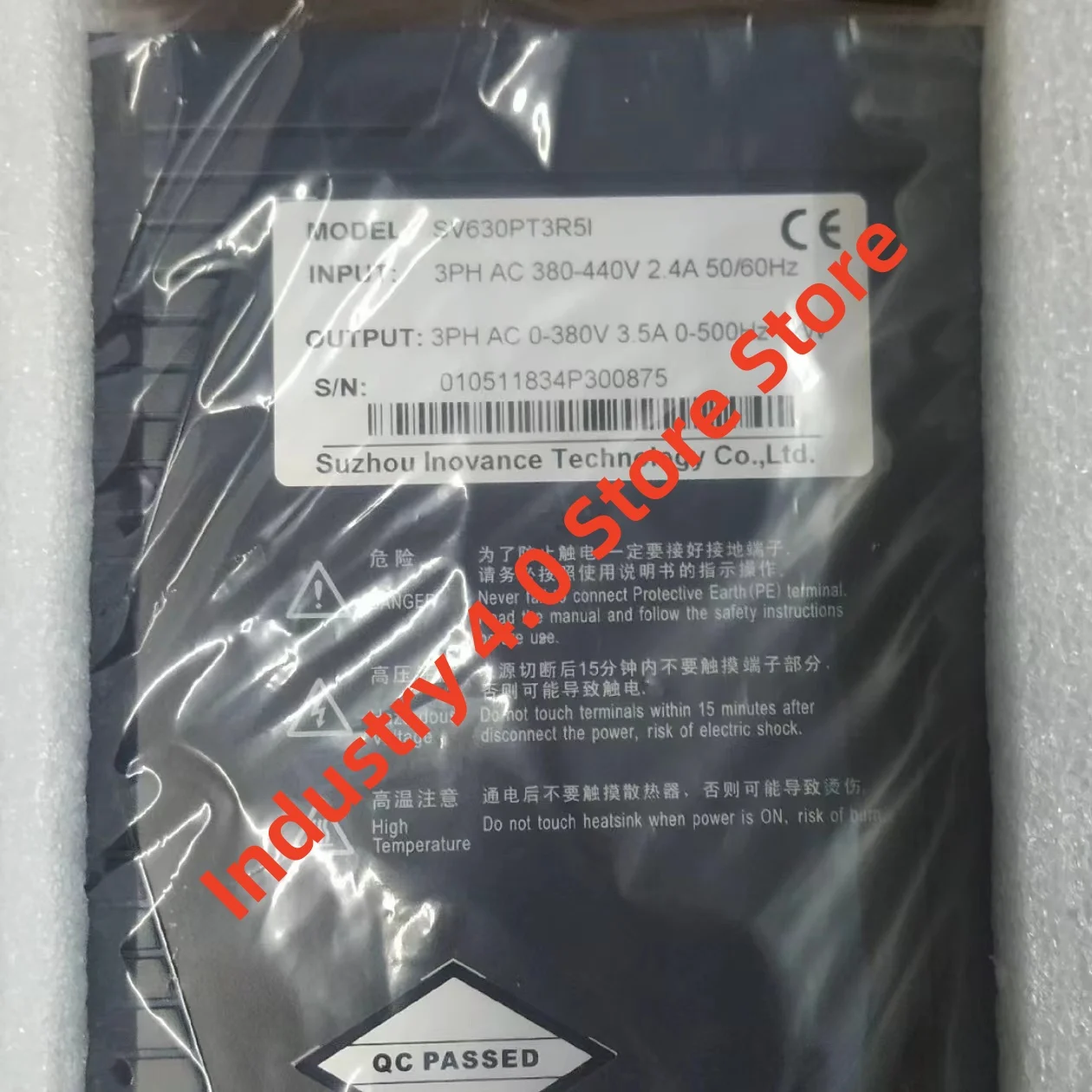 SV630PT3R5I SV630PT5R4I SV630PT8R4I محرك سيرفو جديد وأصلي