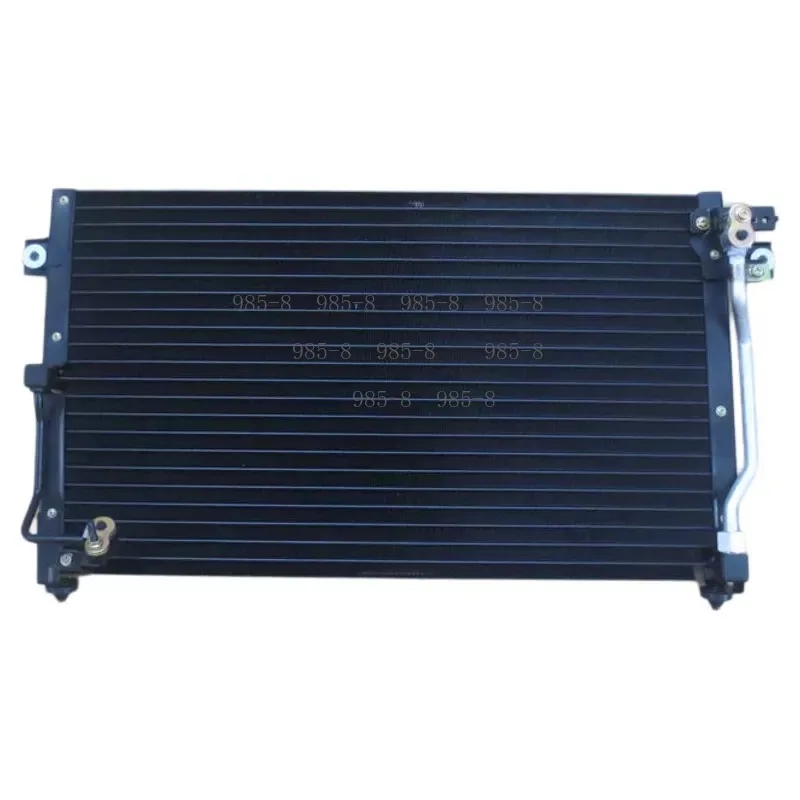 Off-Road Vehicle Air Condenser High Heat Dissipation Aluminum Air Conditioner Cooling Net Assembly