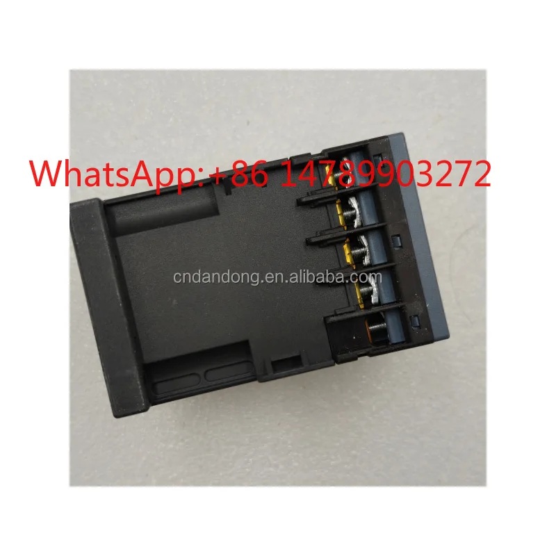 Interlocking reversible contactor high conductivity copper coil long service life motor forward reverse switch