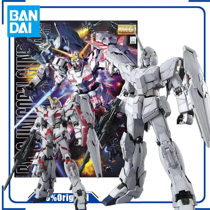 

Bandai Gundam MG 1/100 Единорог OVA HD Мобильный костюм Gunpla Аниме Фигурка в сборе Игрушки для мальчиков Подарок на день рождения Коллекционный режим