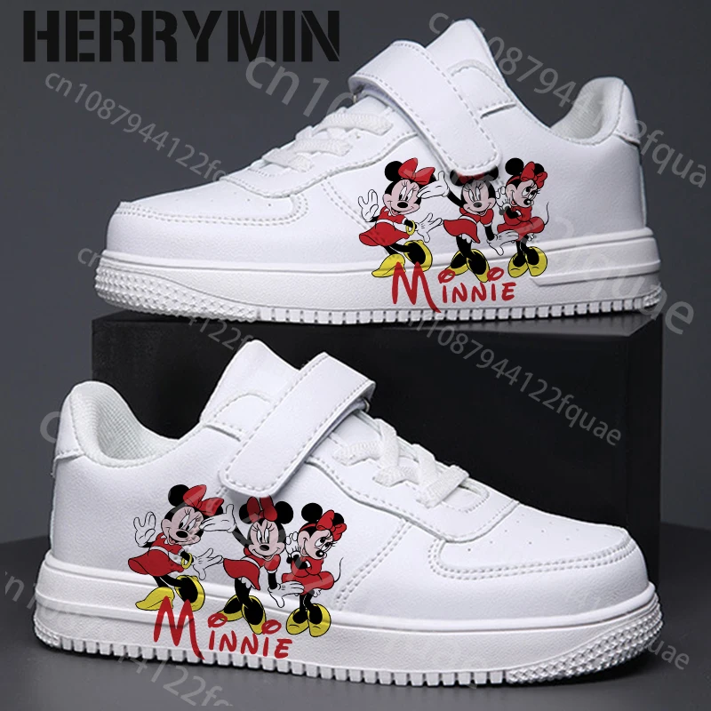 Micky mouse sneakers sepatu anak cowok cewek, sepatu kasual olahraga lari anak-anak, sepatu hadiah 7 dan 18 tahun