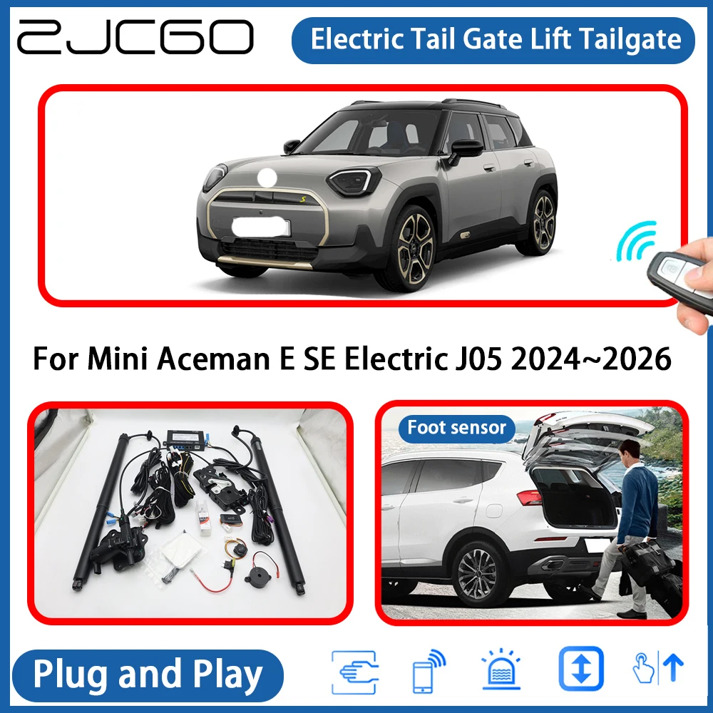

for Mini Aceman E SE Electric J05 2024~2026 Automatic Powered Tailgate Power Liftgate Electric Tail Gate Lift Assisting System