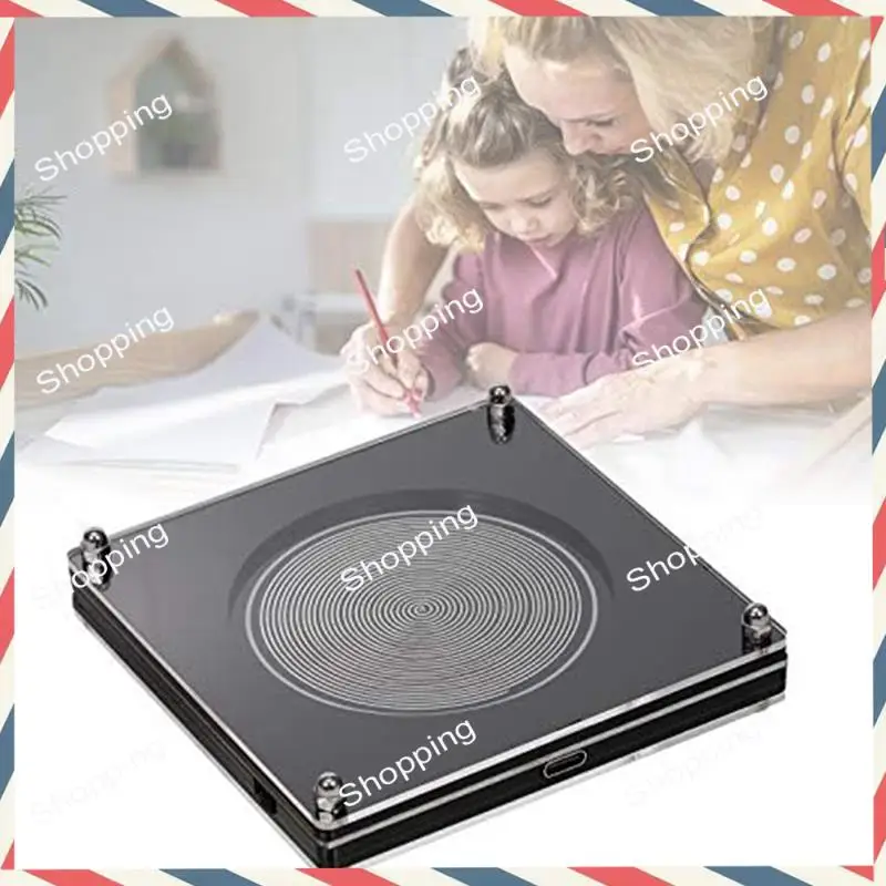 M20K 1 Piece DC 5V Schumann Resonance 7.83HZ Ultra-Low Frequency Pulse Generator Black