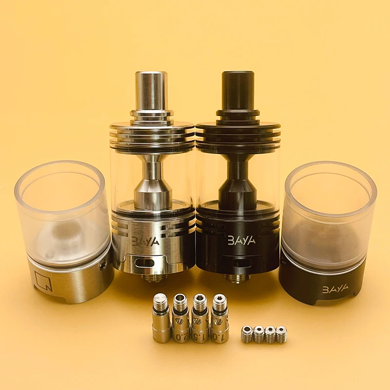 

Распылитель DSX Baya RTA 316ss, 22 мм, 4,2 мл, восстанавливаемый резервуар с одной катушкой и штифтами AFC 1,0/1,5/2,0/2,5 мм, боковой воздушный комплект