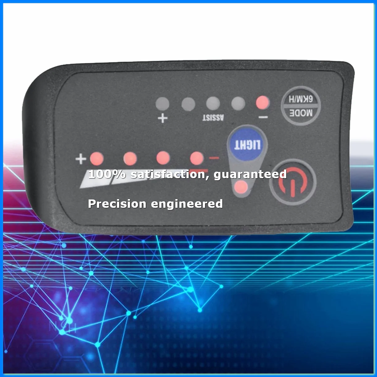 S810 E-Bike Meter LED Display 36V IP65 for Electric Bike Electric Bicycle Meter SM 5PIN-A28R