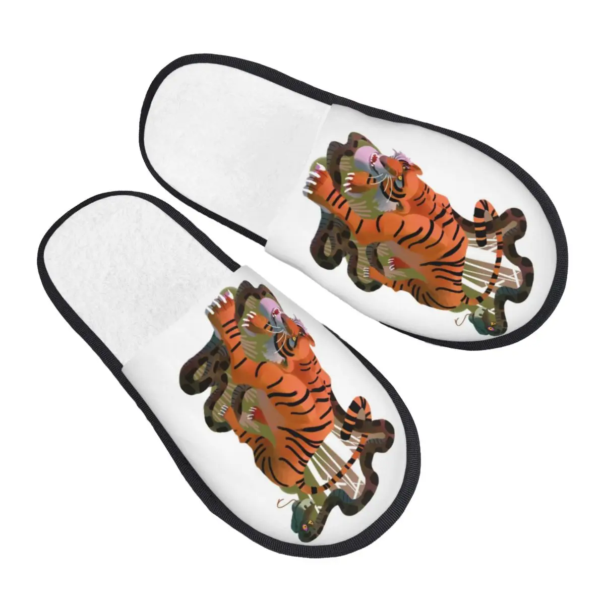 Zapatos cómodos de la casa del hotel de las mujeres de los deslizadores de la espuma de la memoria del desgaste de encargo del libro de la selva Kaa