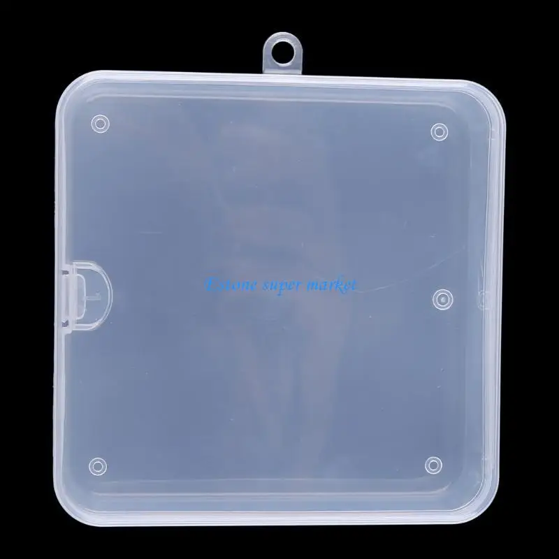 

090B Infant Pacifier Nipple Cradle for Case Holder Box Chupeta Pacifier Clips Clear